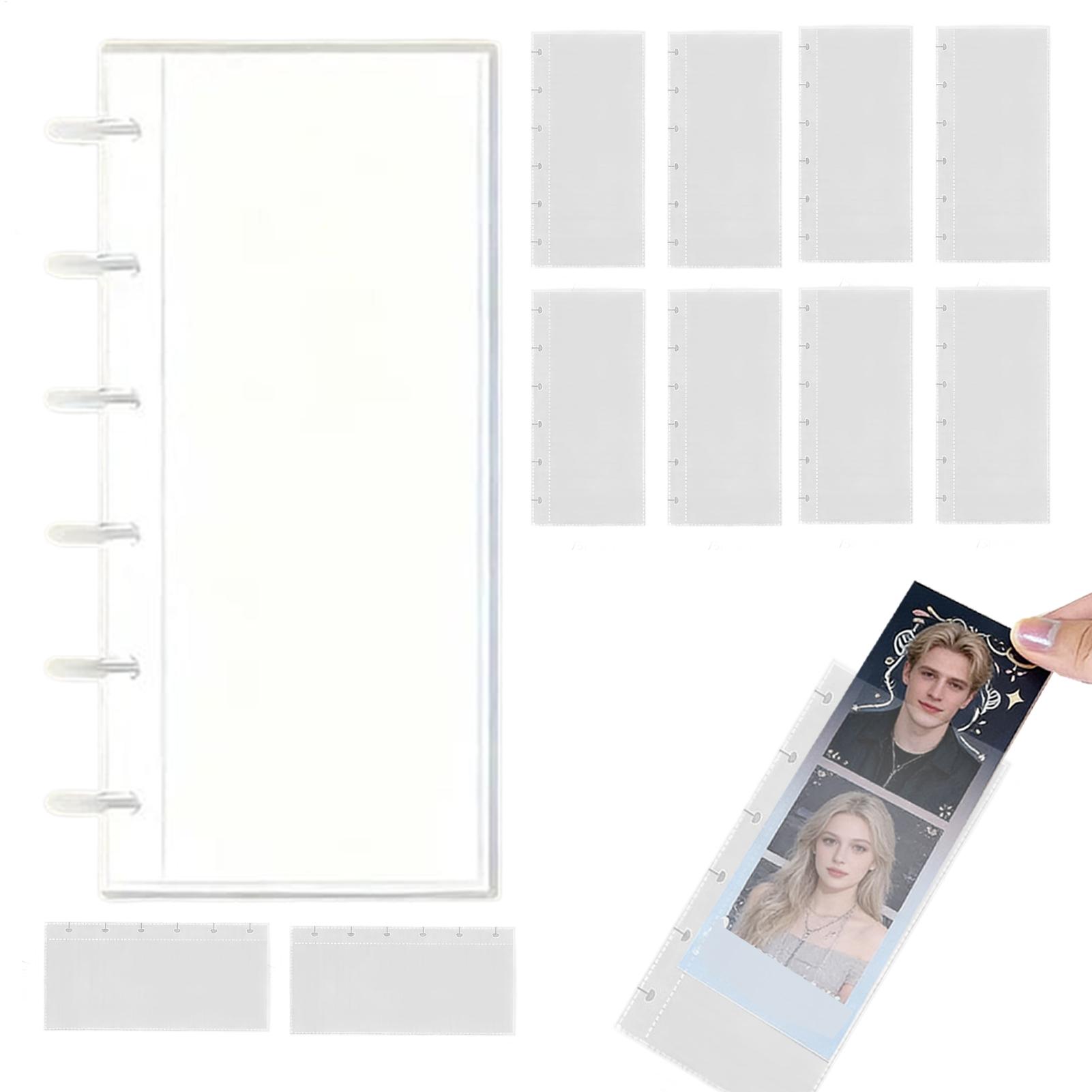 Transparent Photo Album For Id - огляд і ціна Binding Comb Plastic