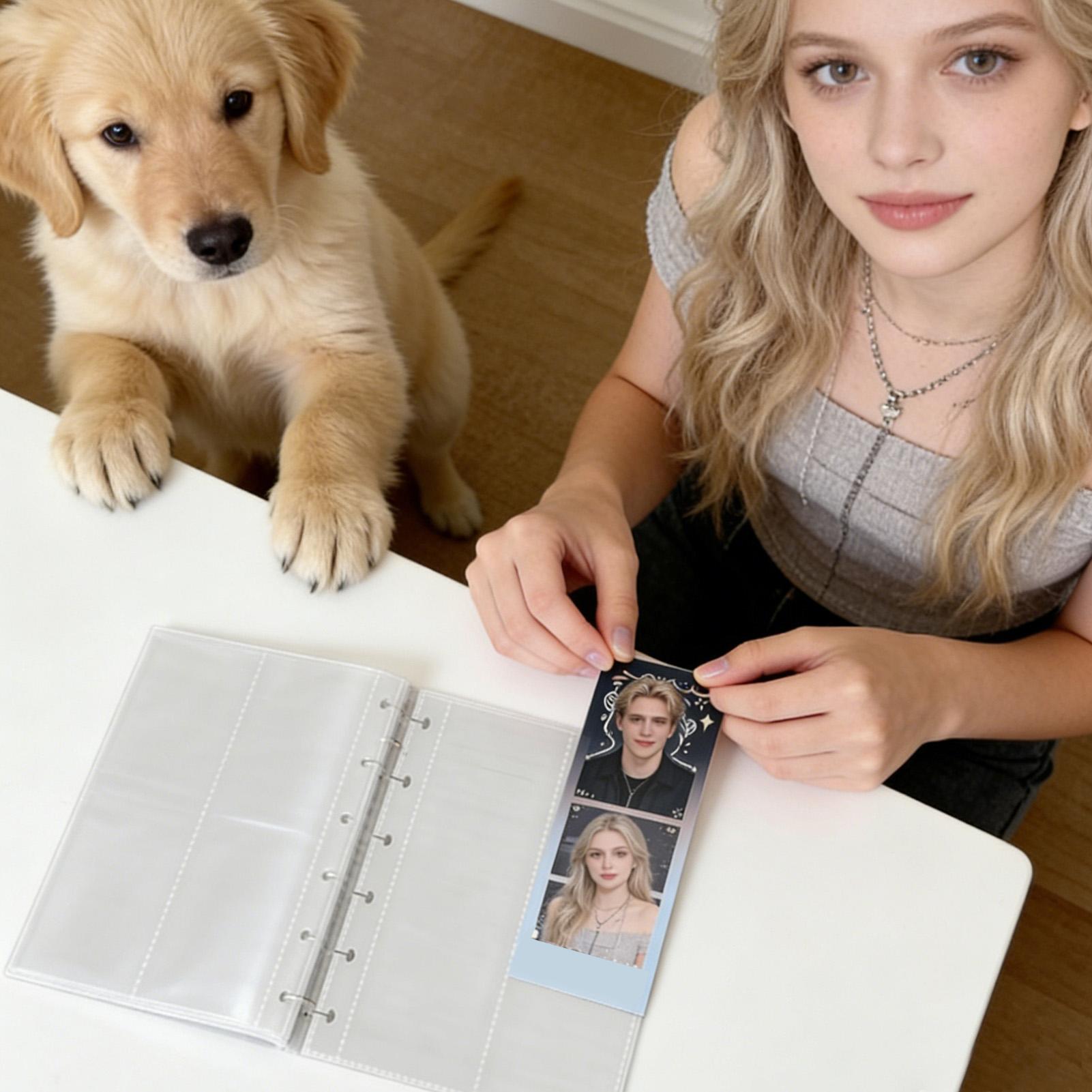 Transparent Photo Album For Id - огляд і ціна Binding Comb Plastic