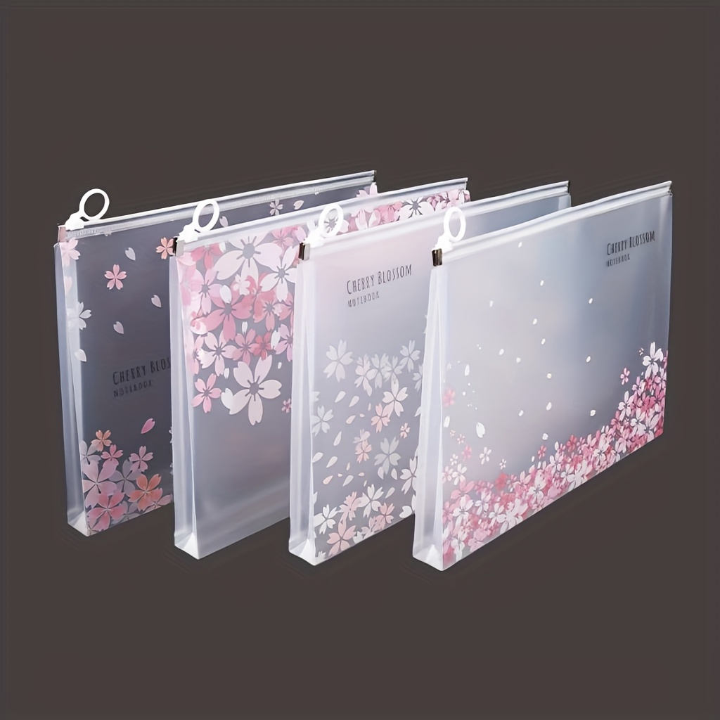 Random Pattern Transparent A4  - огляд і ціна Portfolio Folder Zip