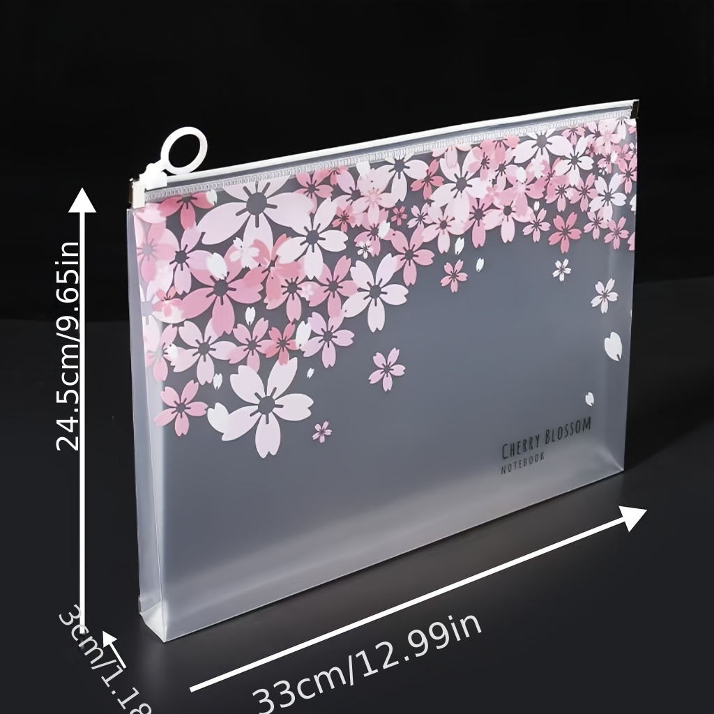 Random Pattern Transparent A4  - огляд і ціна Portfolio Folder Zip