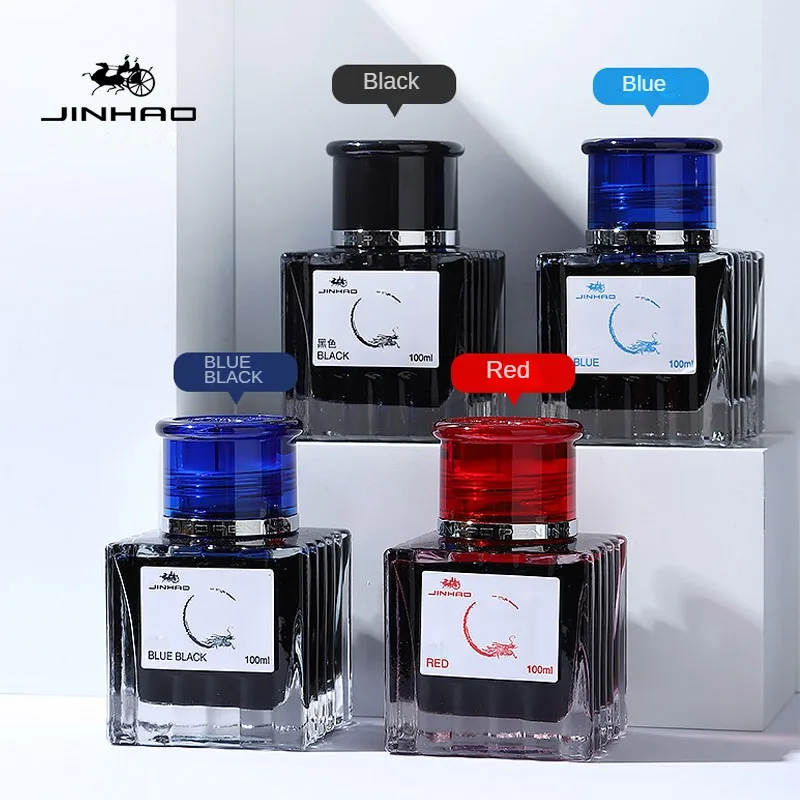 50/100ml Jinhao Fountain Pen C - огляд і ціна Calligraphy Ink Bottle